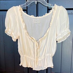 Urban Outfitters cropped top. Size Small